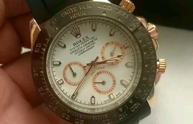 اخر القطع من افخم وارقي الساعات ROLEX.💯