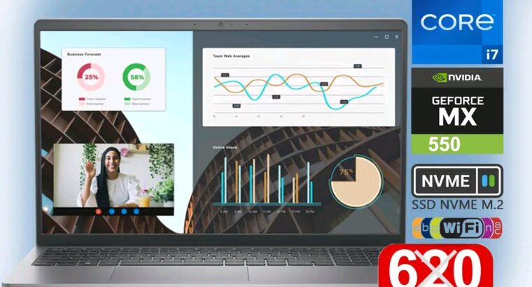 لابتوب Dell VOSTRO 3520 بمعالج i7  🤩