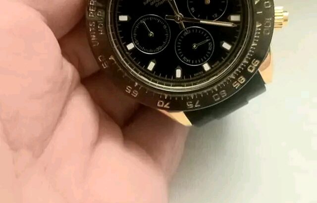 اخر القطع من افخم وارقي الساعات ROLEX.💯