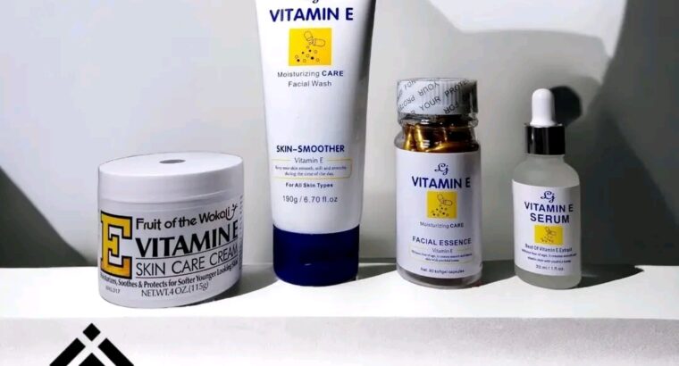 Vitamin E package💡