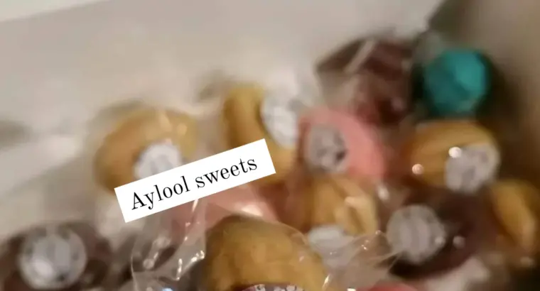 حلويات