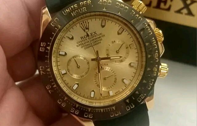 اخر القطع من افخم وارقي الساعات ROLEX.💯