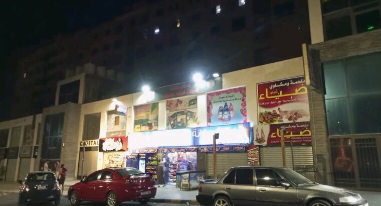 محل للبيع في عرجان ، موقع مميز
