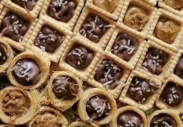 كمية الزكاوة الي بالصور جربونا مش رح تندمو