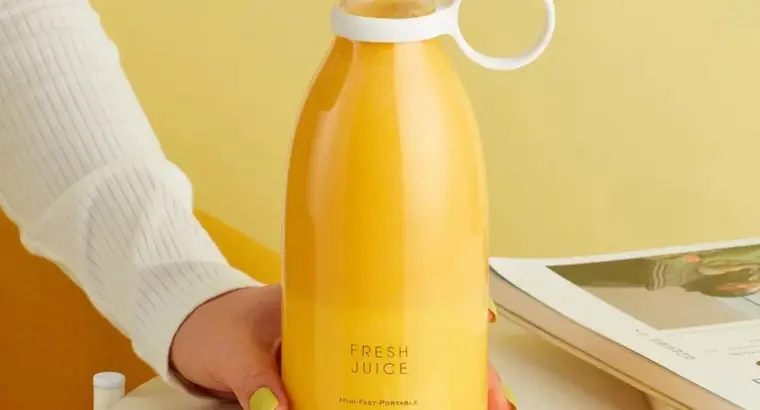 عصارة محمولة قابلة للشحن 
‏MINI JUICE 🥭🍇