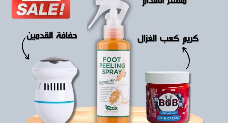 عرض العناية بالقدم