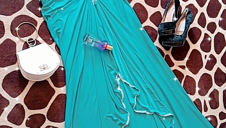 فساتين سهرة استعمال بسيط