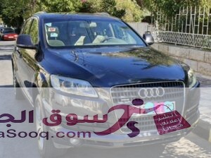 سيارة اودي Q7 موديل 2008 للبيع 7 جيد