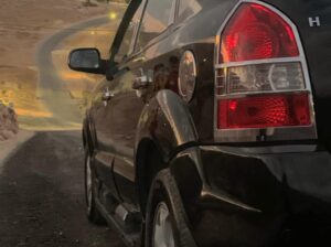 هيونداي توسان اتوماتيك أسود