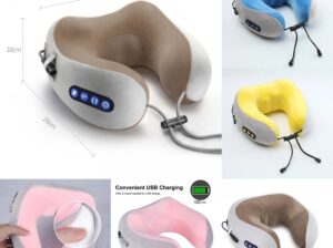 وسادة مساج الرقبه قابلة لشحن  Rechargeable US