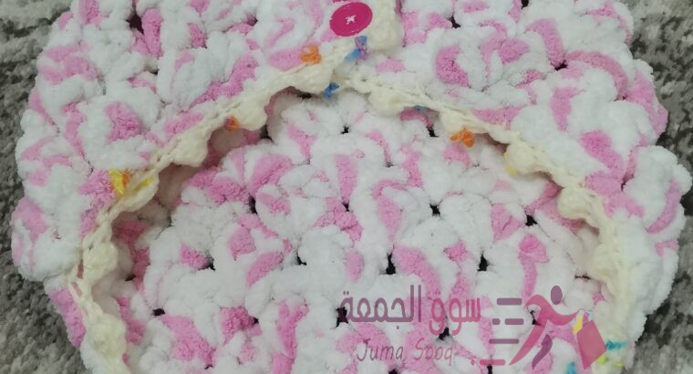 كوت بيبي بنت كروشيه