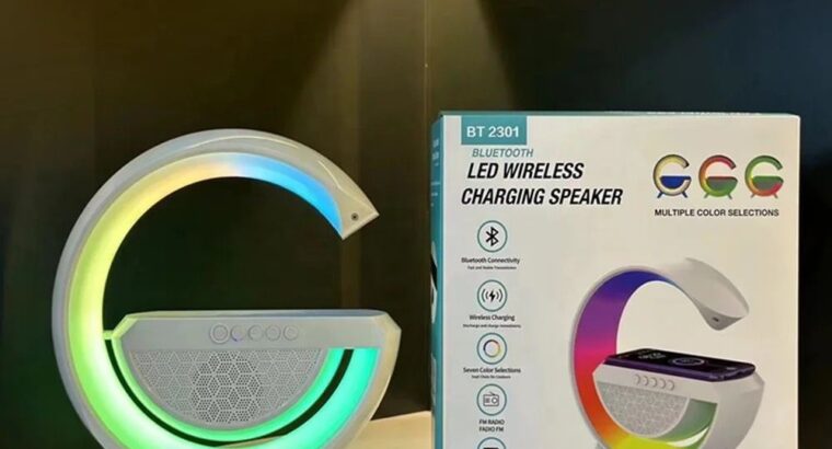 مكبر الصوت شحن لاسلكية LED