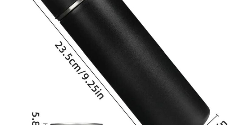 ترمس قهوة للسفر من الفولاذ المقاوم للصدأ قارورة مفرغة من طبقة مزدوجة 
#Vacuum