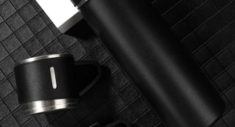 ترمس قهوة للسفر من الفولاذ المقاوم للصدأ قارورة مفرغة من طبقة مزدوجة 
#Vacuum