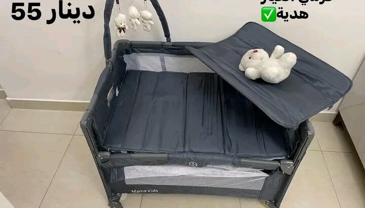 وفرنالك سرير لراحة ابنك