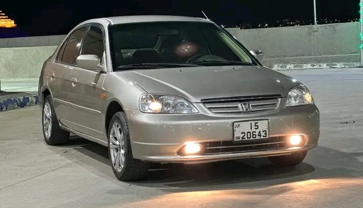هوندا سيفك 2003