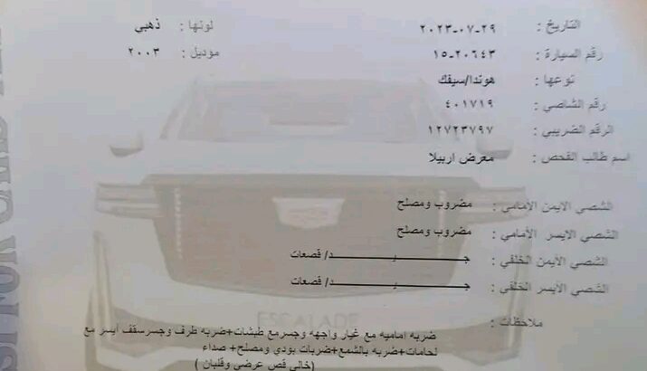 هوندا سيفك 2003