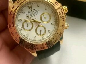 اخر القطع من افخم وارقي الساعات ROLEX.💯