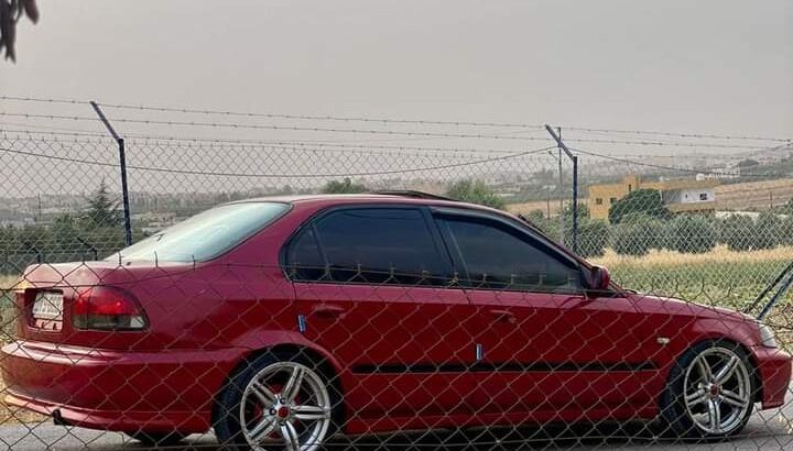 هوندا سفيك 2000