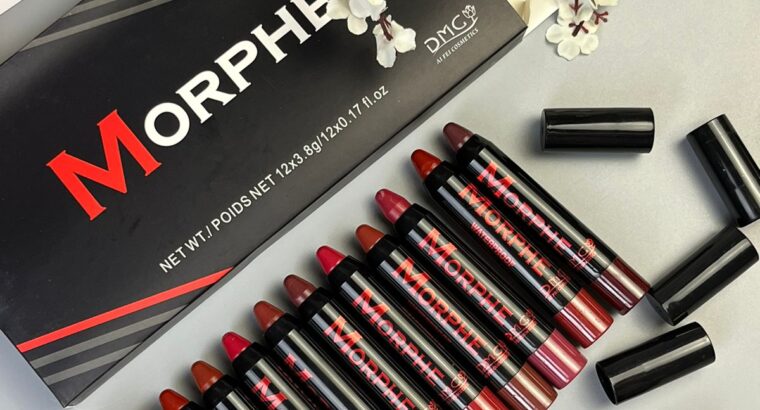 MATTE LIPSTICK PENCIL 💄 
من ماركة MORPHE