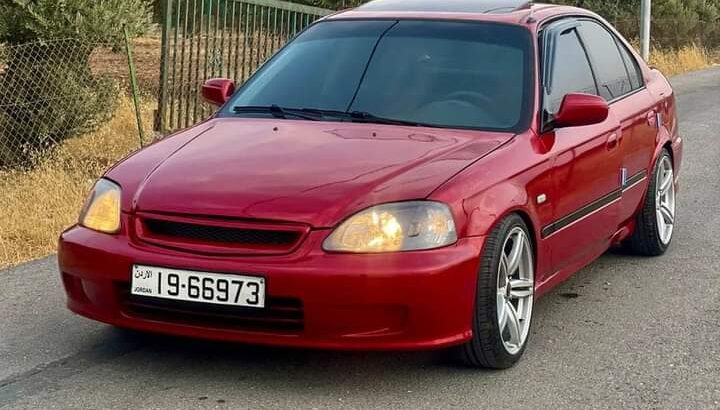 هوندا سفيك 2000