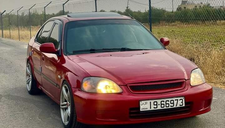 هوندا سفيك 2000