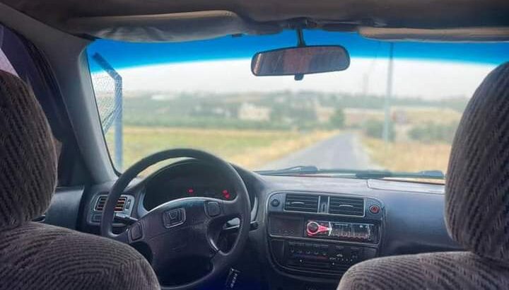 هوندا سفيك 2000