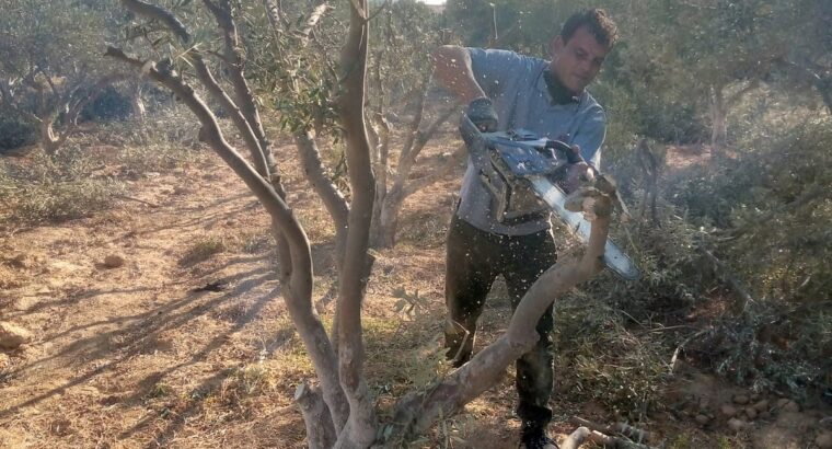 خدمات زراعية / الاردن سحاب