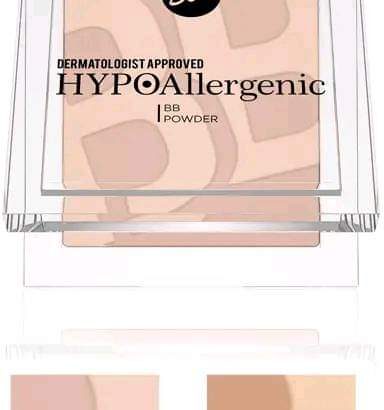 كريم اساس Matt Mousse و باودر Hypo Allergeni