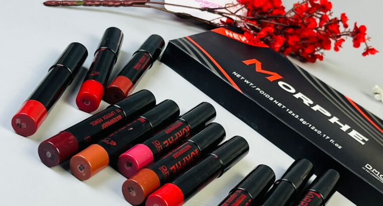 MATTE LIPSTICK PENCIL 💄 
من ماركة MORPHE