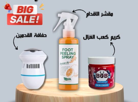 عرض العناية بالقدم