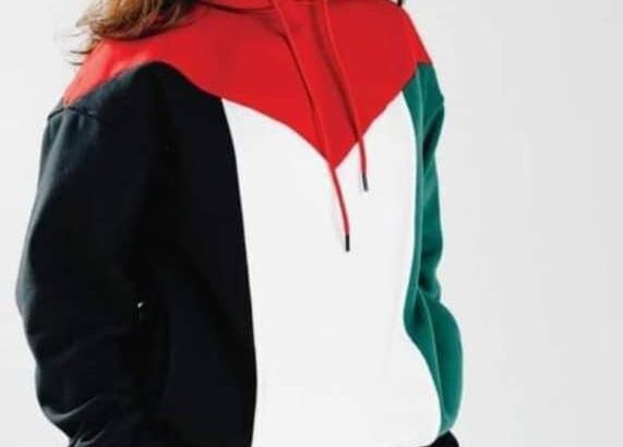 هودي قطن علم فلسطين
