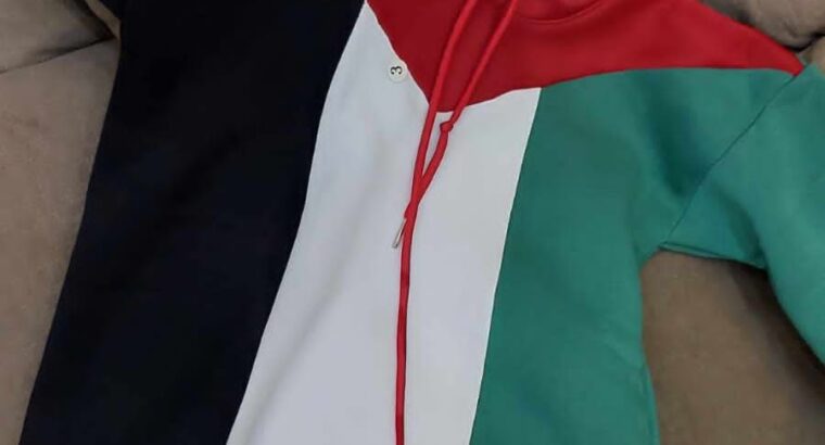 هودي قطن علم فلسطين