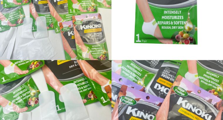 قناع تقشير الكعب من KINOKI