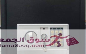 خزنة كبيرة مع قفل رقمي ومفاتيح، خزانة امان للمنزل والمكتب . وزن الخزنة 18 كيلو .مقاس الهيكل الخارجي (ارتفاع) 50سم (عرض) 38 سم (عمق) 35 سم سعة تخزي