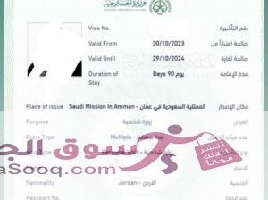 تاشيرات للسعودية متعددة السفرات