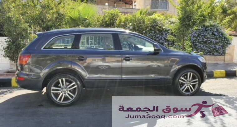سيارة اودي Q7 موديل 2008 للبيع 7 جيد
