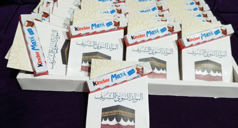 شمع وصابون توزيعات