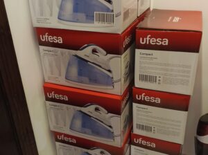 نورفا مكوى من يوفيسا ufesa الإسباني 2400W 1.5