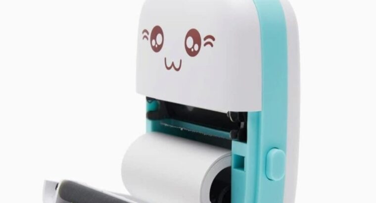 Meow Mini Label Printer ملصقات طابعات محمولة