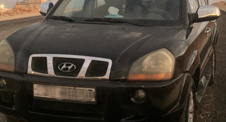 هيونداي توسان اتوماتيك أسود