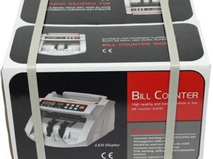 ماكينة آلة عد النقود Bill Counter عدادة نقود