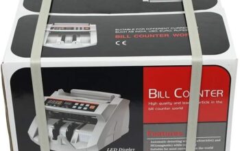 ماكينة آلة عد النقود Bill Counter عدادة نقود