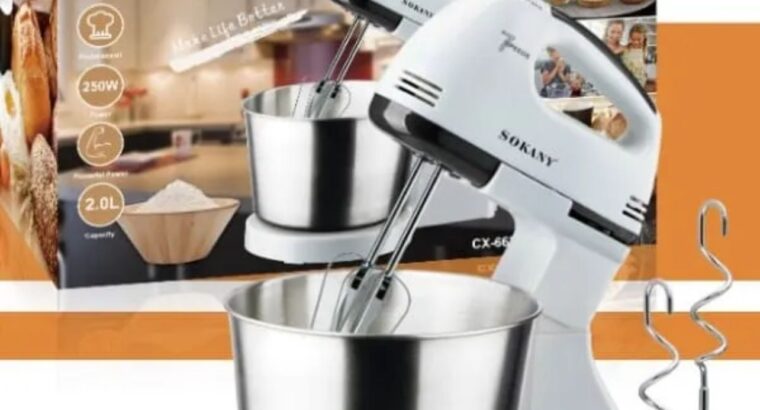 عجانة Sokany stand mixer الاصلية