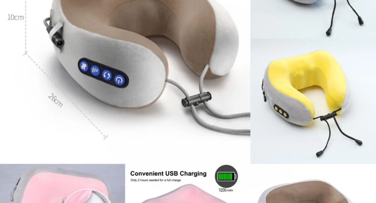 وسادة مساج الرقبه قابلة لشحن  Rechargeable US