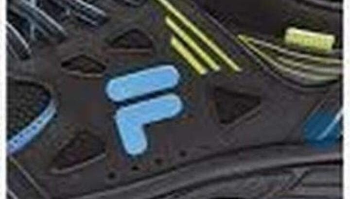 حذاء رياضي  Fila الأصلي  باللون الأسود  ديشما