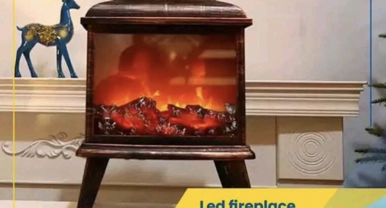 led fireplace