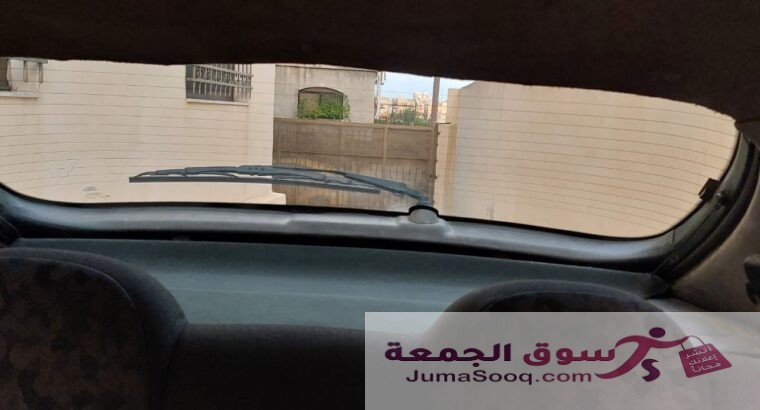 هونداي اكسنت ٩٦ لون ابيض جير عادي للبيع بشكل مستعجل
