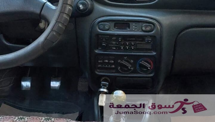 هونداي اكسنت ٩٦ لون ابيض جير عادي للبيع بشكل مستعجل