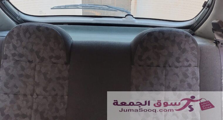 هونداي اكسنت ٩٦ لون ابيض جير عادي للبيع بشكل مستعجل